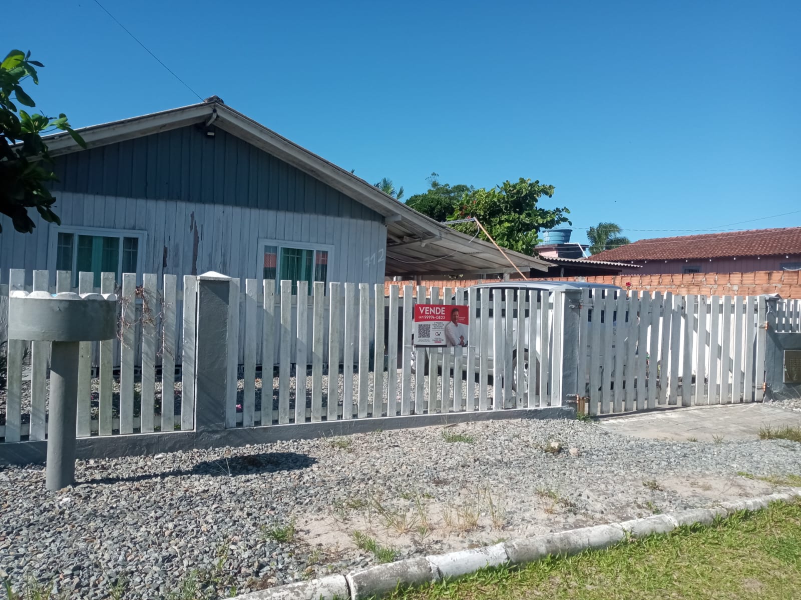 Casa de Madeira Bairro Salinas