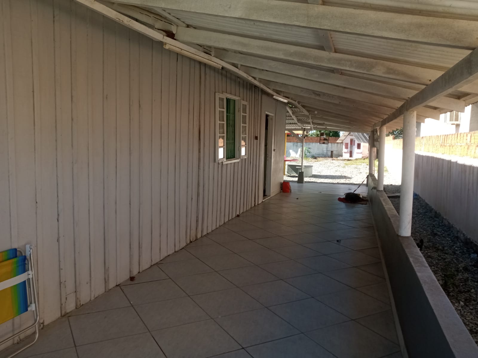 Casa de Madeira Bairro Salinas