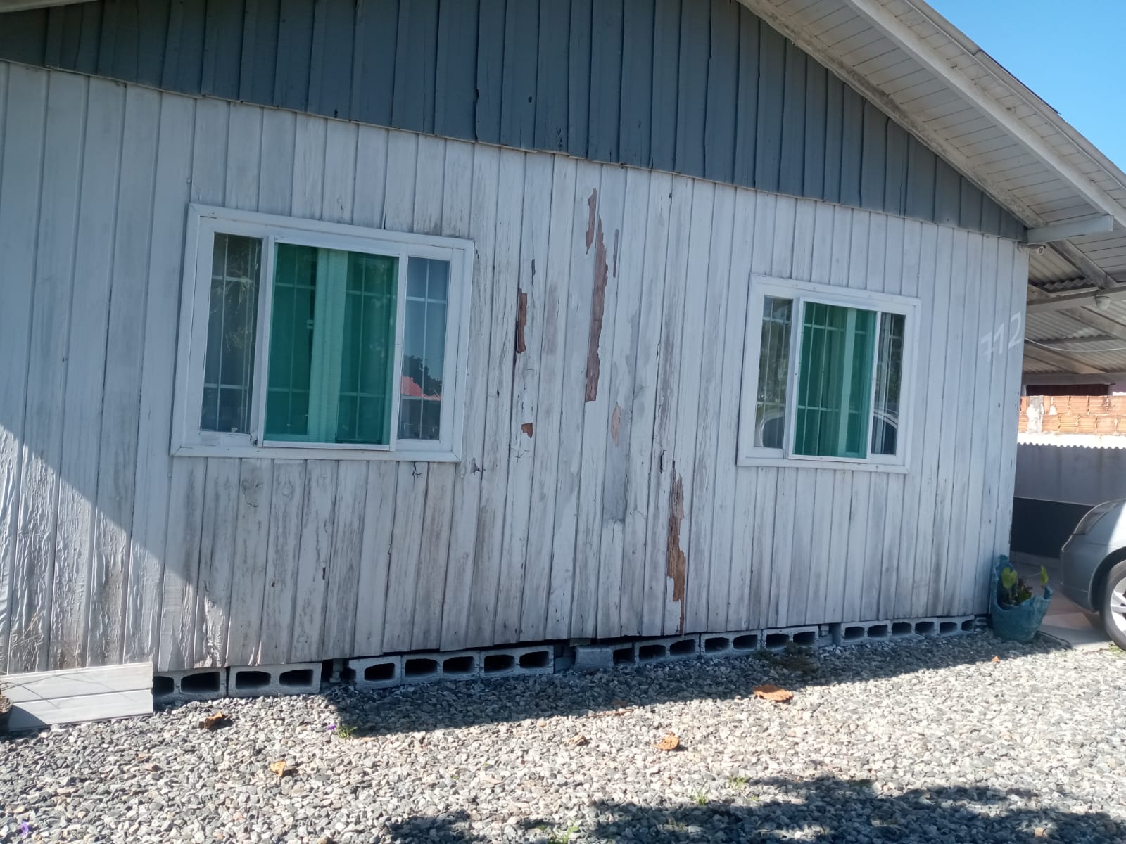 Casa de Madeira Bairro Salinas