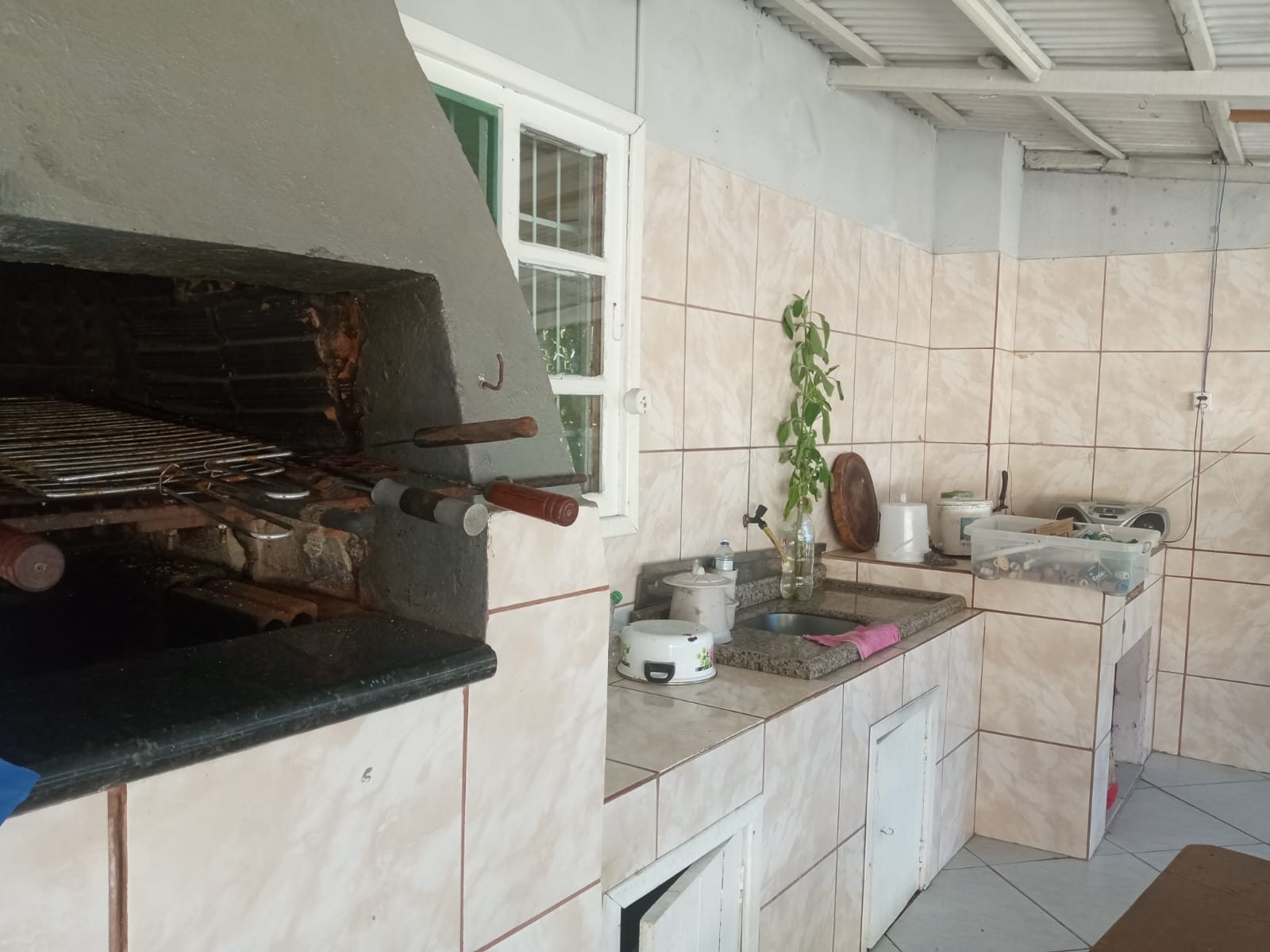 Casa de Madeira Bairro Salinas