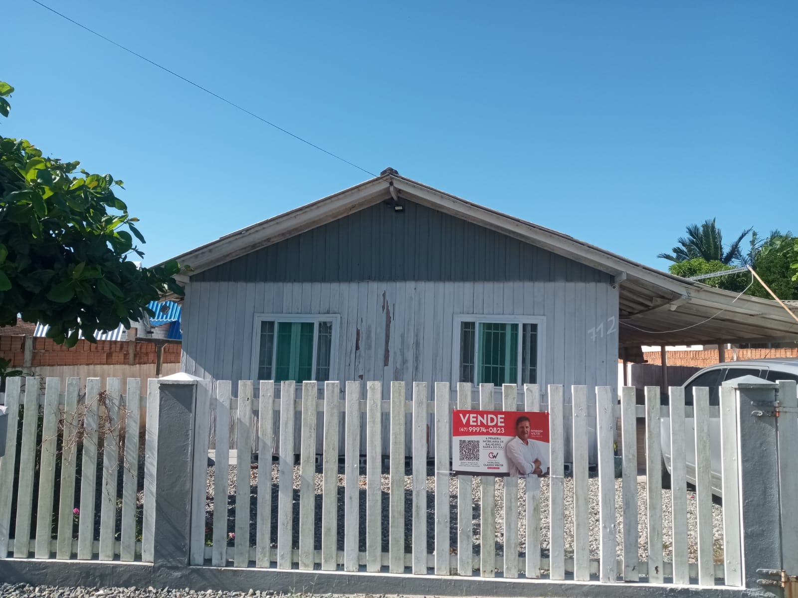 Casa de Madeira Bairro Salinas