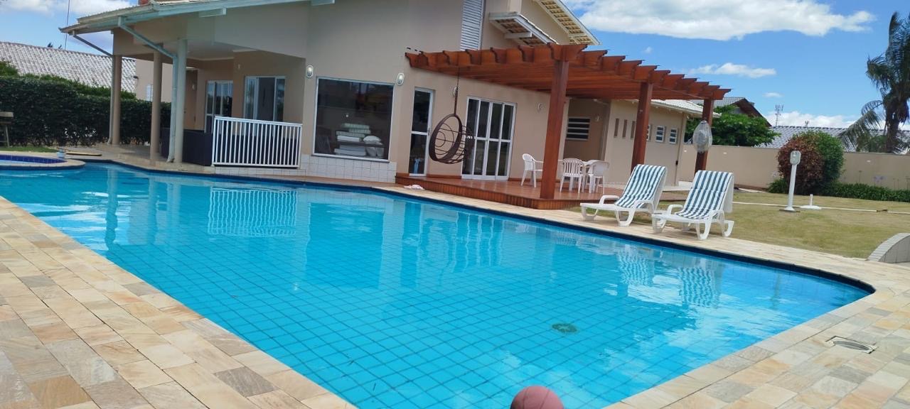 Mansão Alto Padrão com Quadra Esportiva, piscina, sauna e piscina
