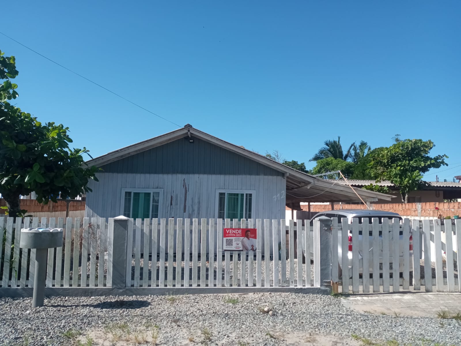 Casa de Madeira Bairro Salinas