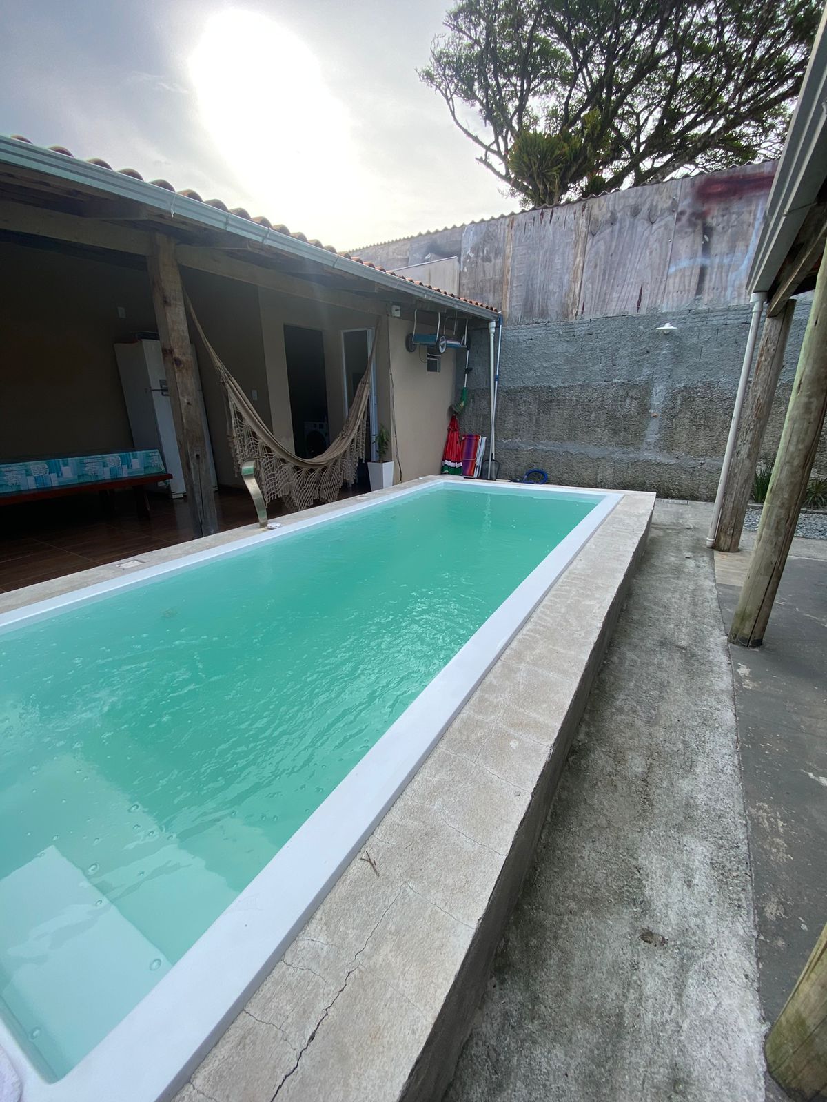Casa no Bairro Salinas com Piscina