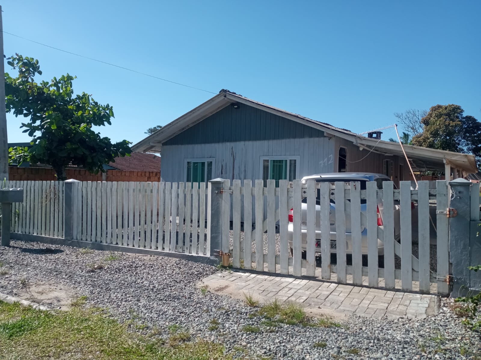 Casa de Madeira Bairro Salinas