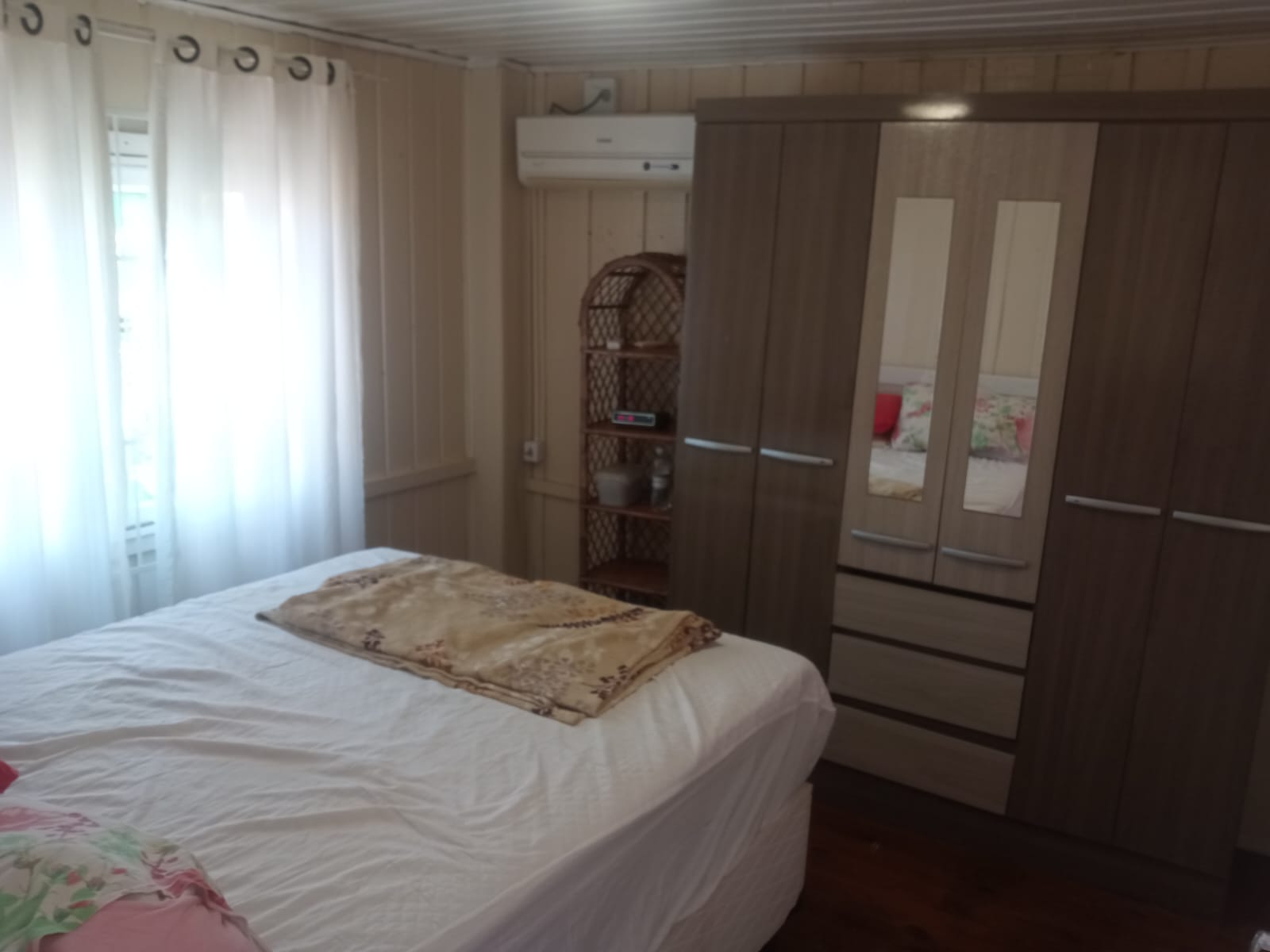 Casa de Madeira Bairro Salinas