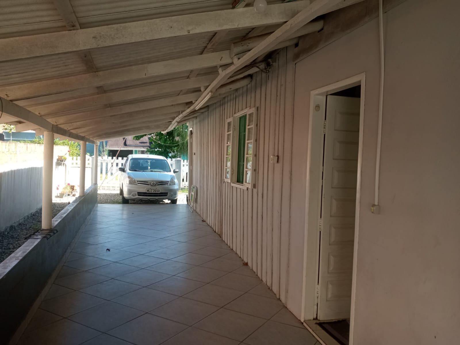 Casa de Madeira Bairro Salinas