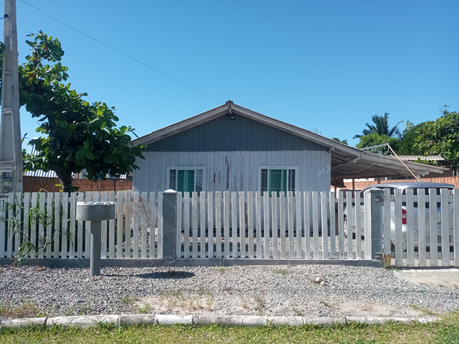 Casa de Madeira Bairro Salinas