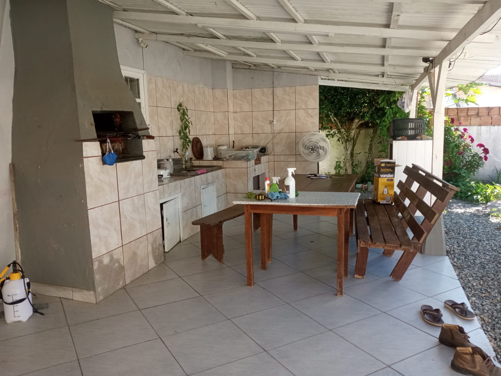 Casa de Madeira Bairro Salinas