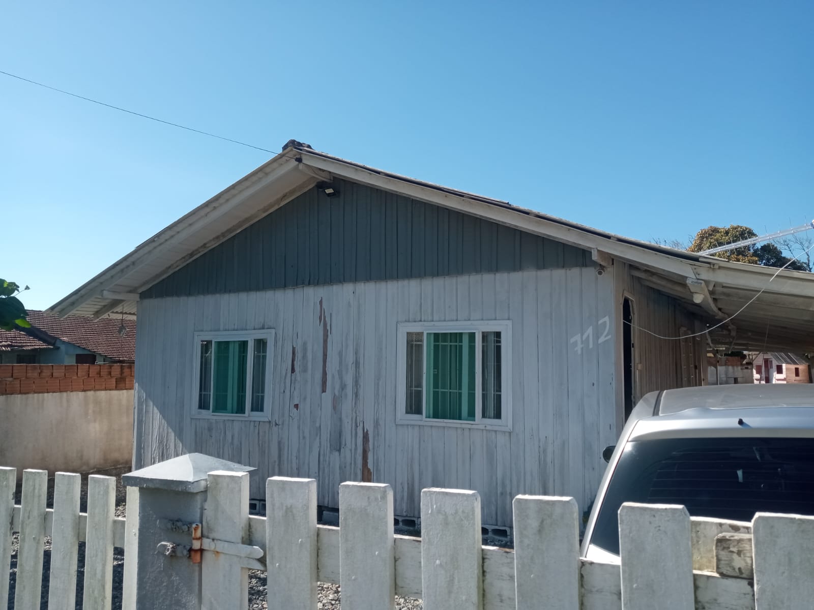 Casa de Madeira Bairro Salinas