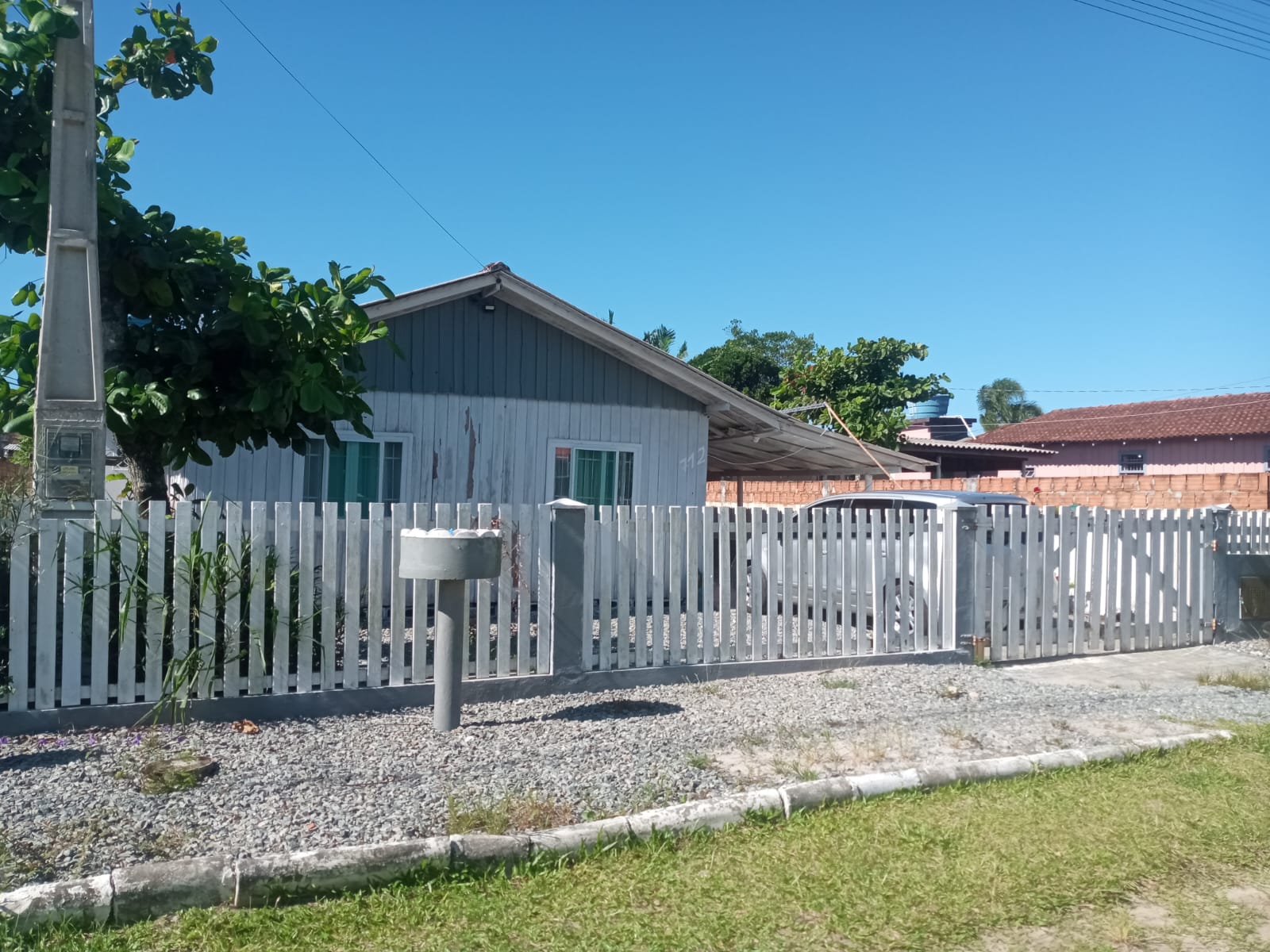 Casa de Madeira Bairro Salinas
