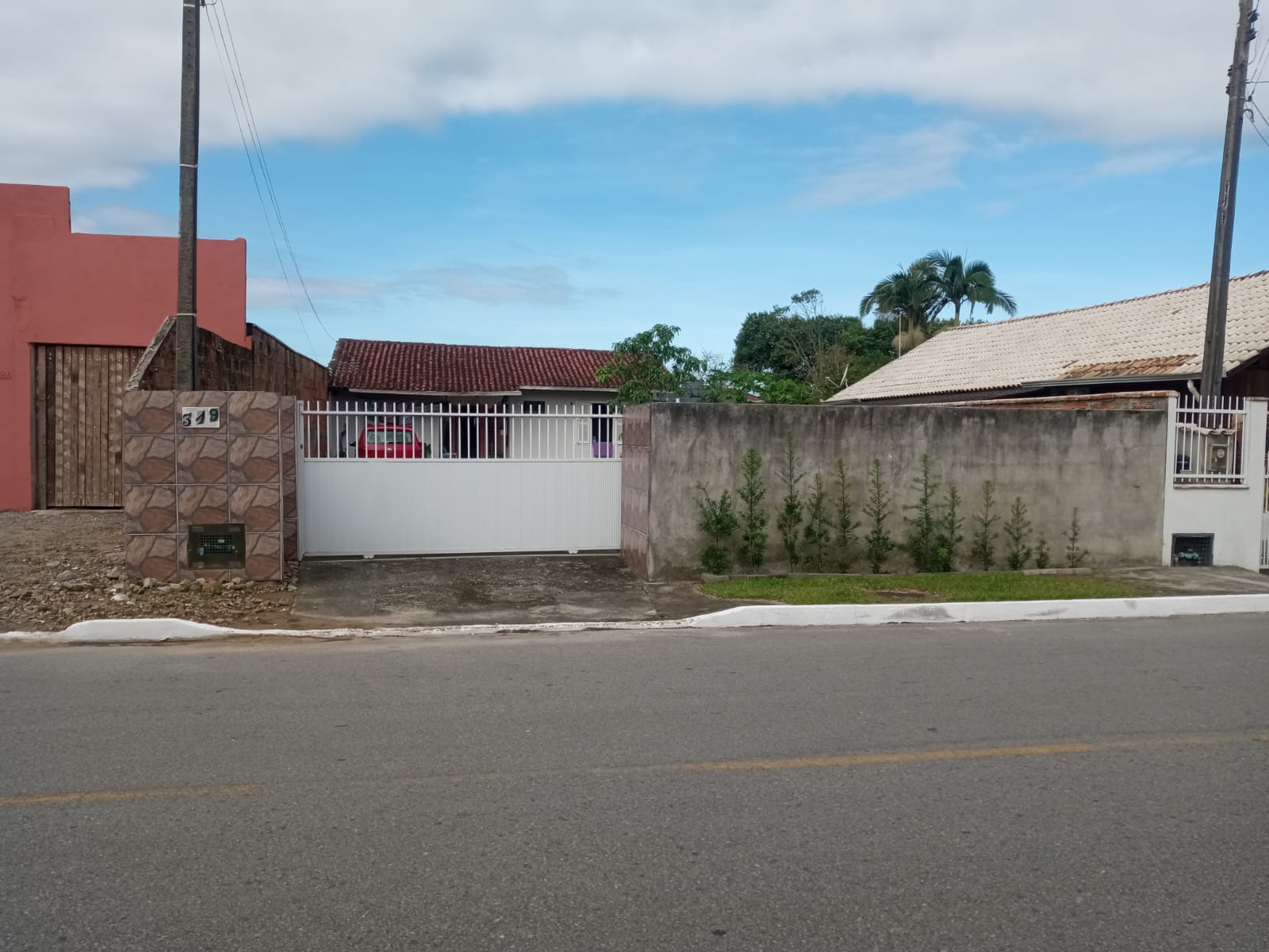 Casa em  Alvenária-Região Central-Balneário Barra do Sul-SC