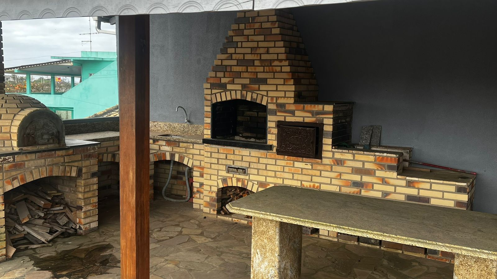 Sobrado Frente Mar-Boca da Barra-Balneário Barra Do Sul