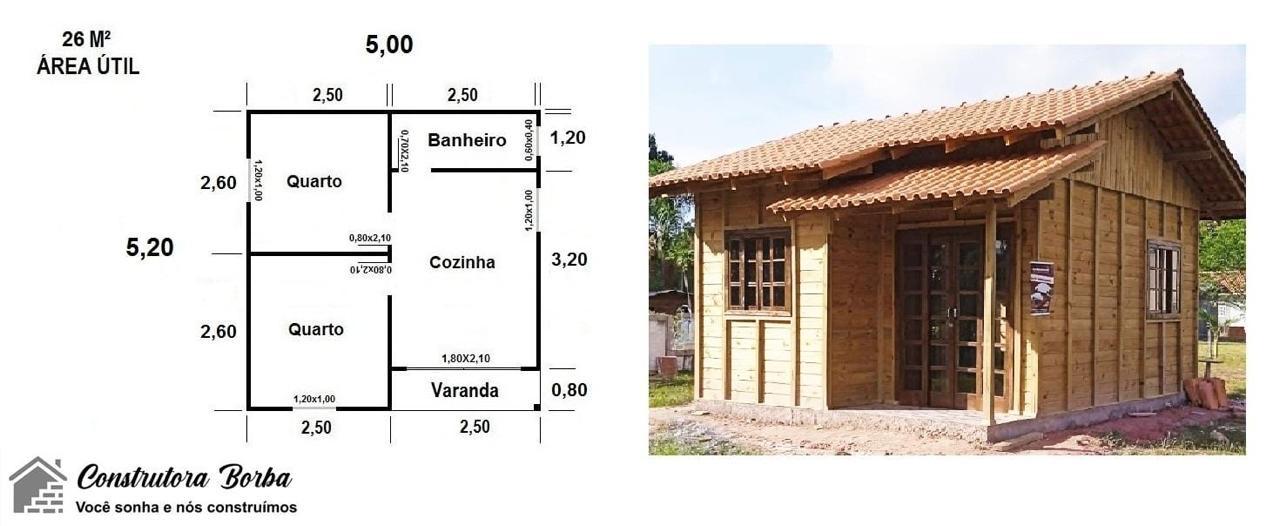 Casa Pré -Fabricada na Costeira