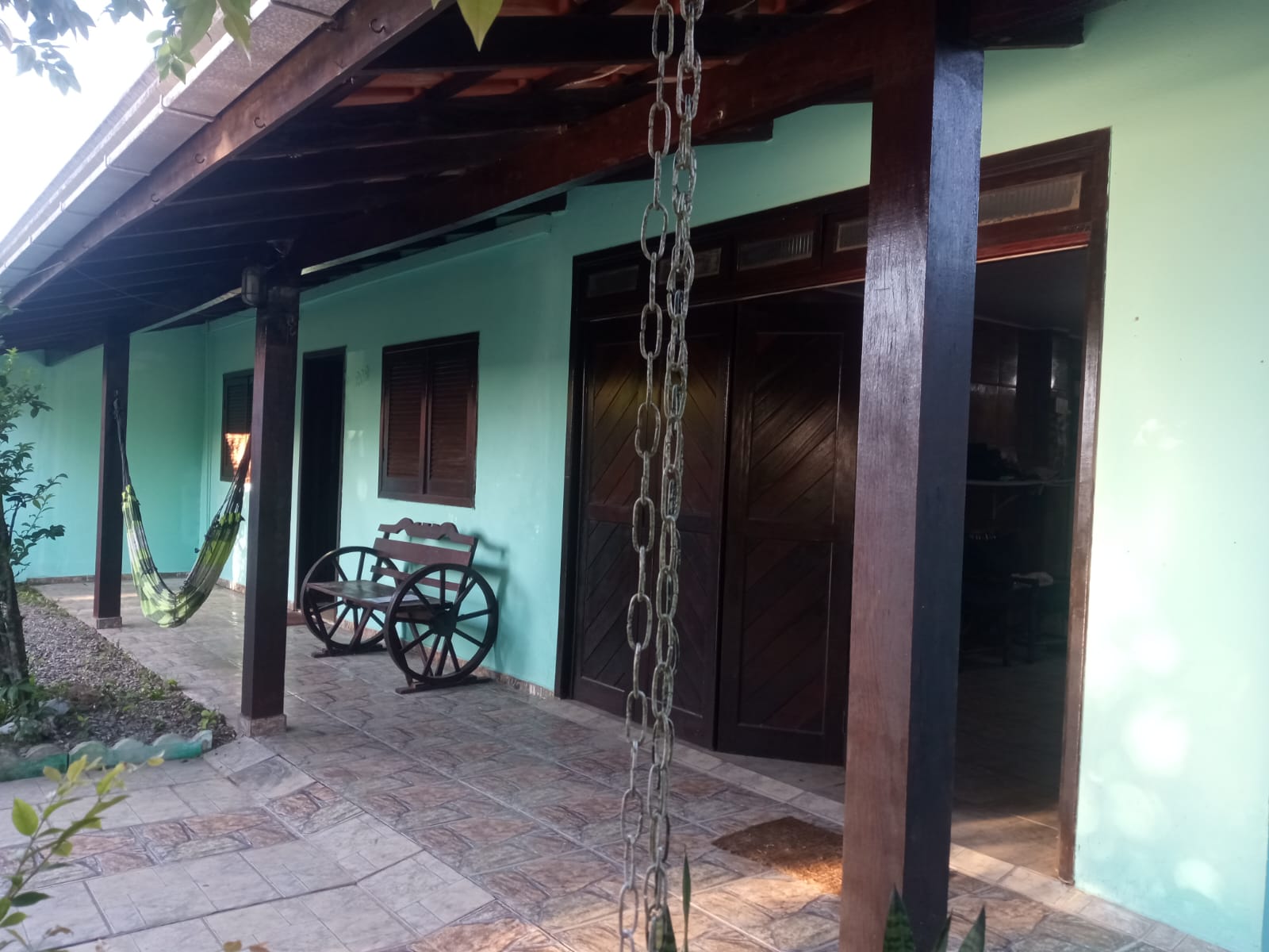 Casa no Centro-Balneário Barra do sul-SC