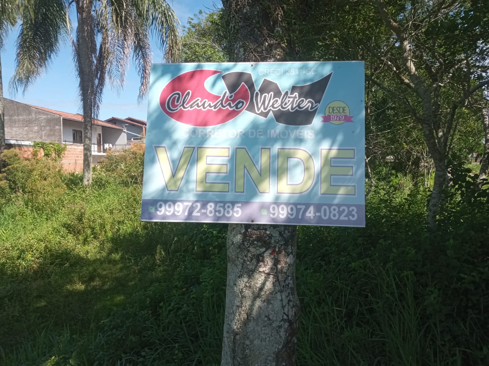 Terreno no Bairro Centro -1750m² - Balneário Barra do Sul - SC