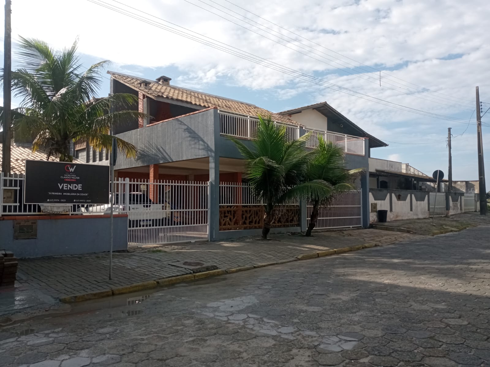 Sobrado Frente Mar-Boca da Barra-Balneário Barra Do Sul