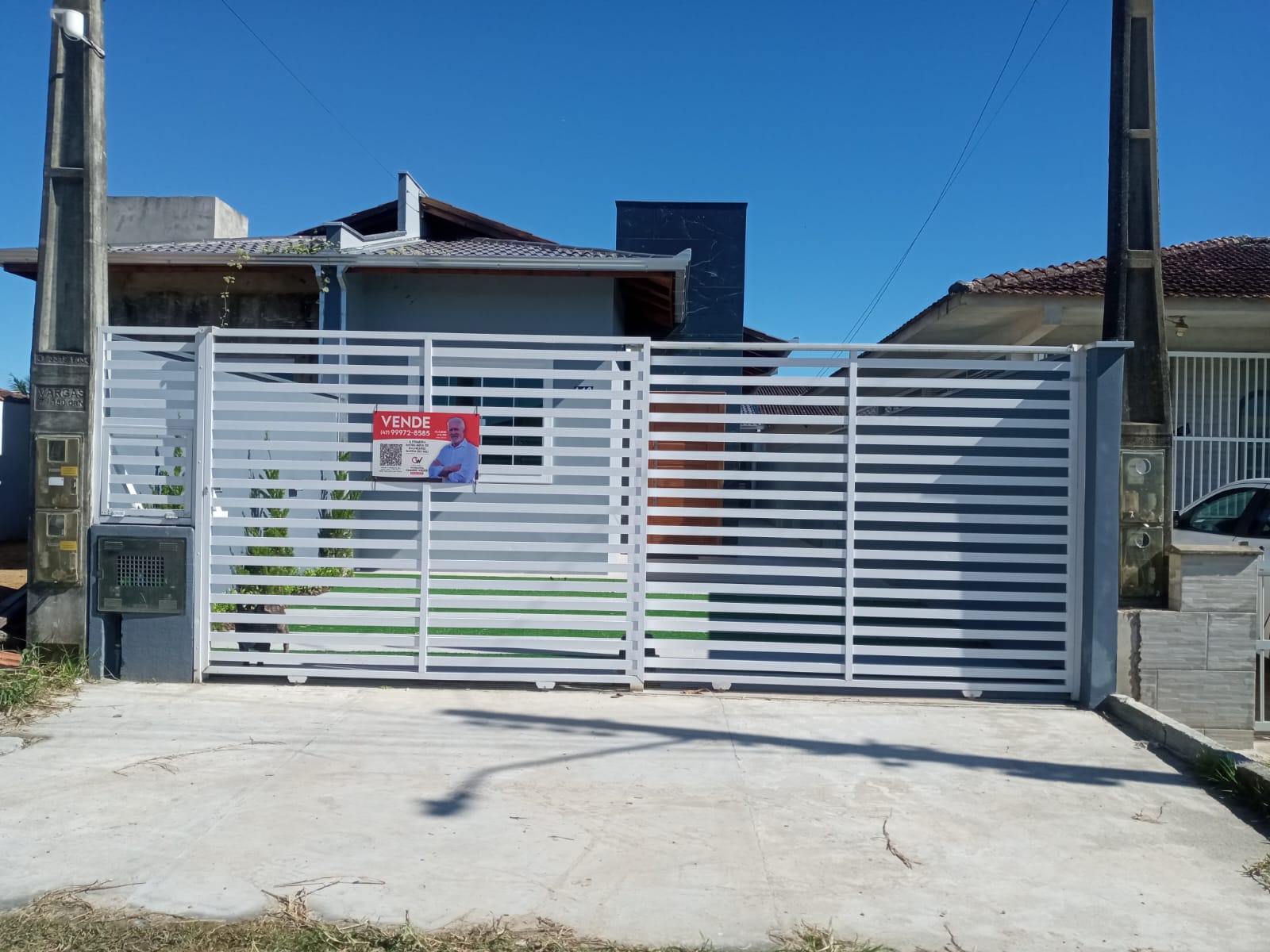 Casa Geminada Bairro Centro-Balneário Barra do Sul-SC