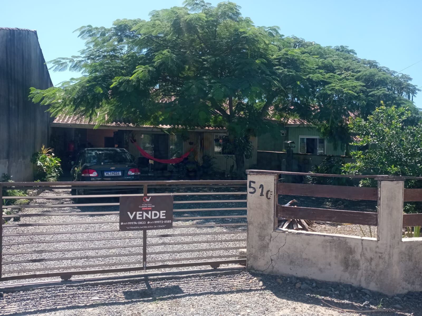 Casa de Madeira  Centro de Balneario Barra do Sul