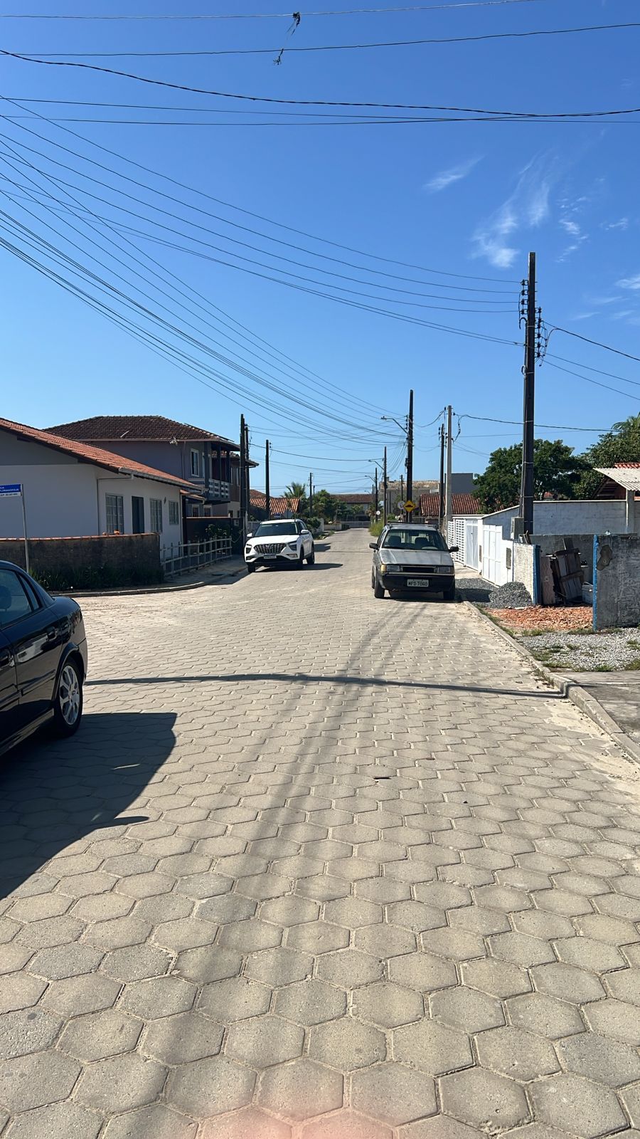 Terreno no Bairro Costeira-Região da Lagoa- 250 metros-Balneário Barra do Sul