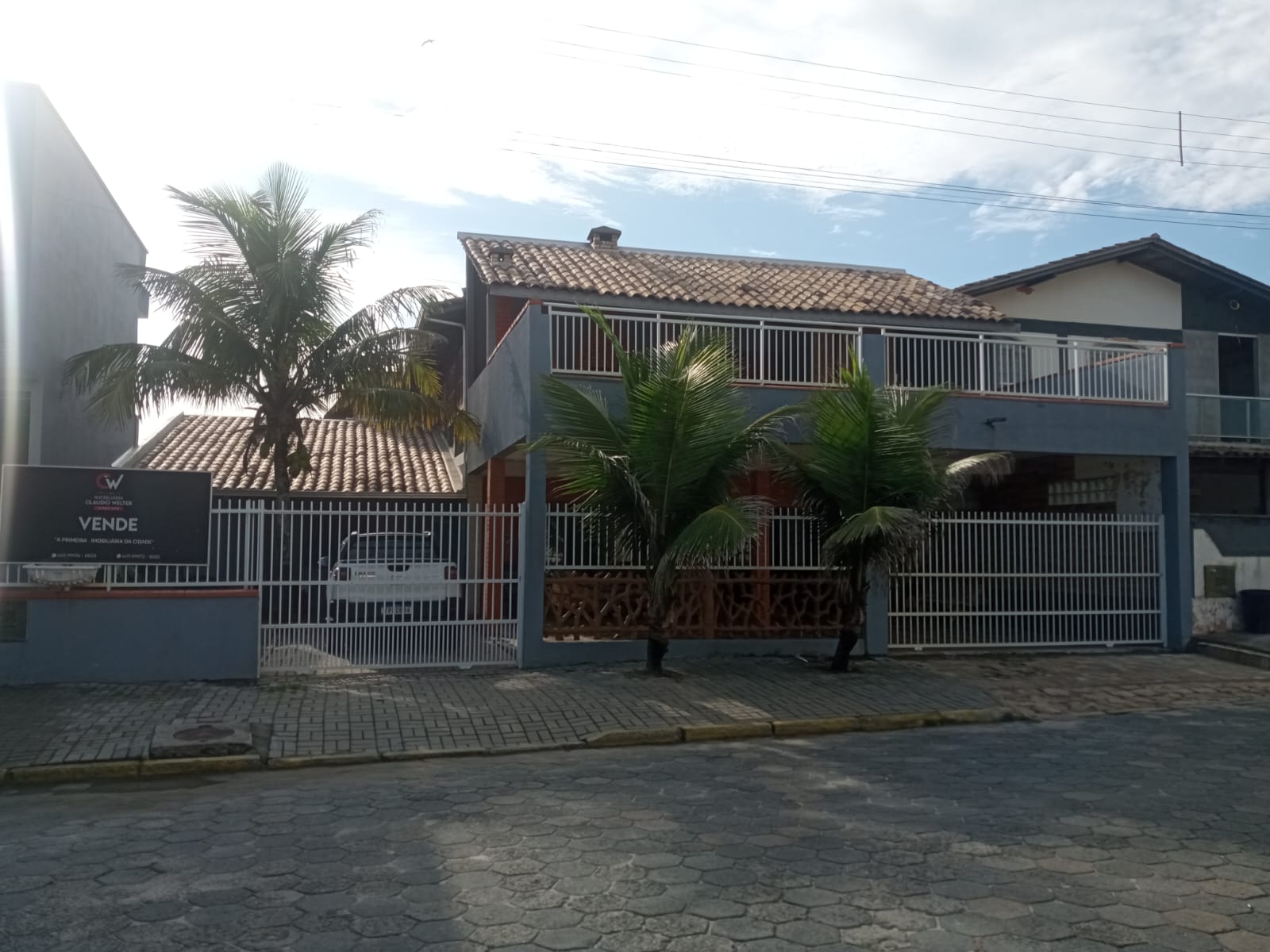 Sobrado Frente Mar-Boca da Barra-Balneário Barra Do Sul