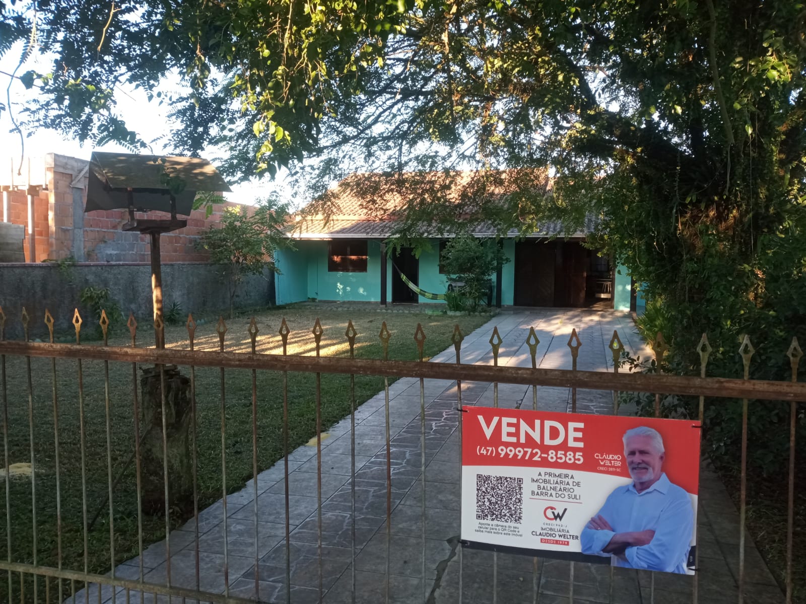 Casa no Centro-Balneário Barra do sul-SC