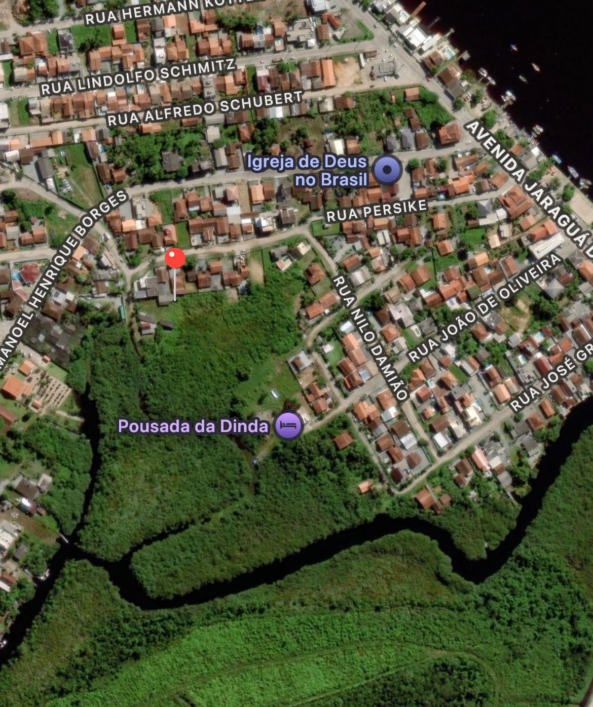 Terreno no Bairro Costeira Área de 6.500m²
