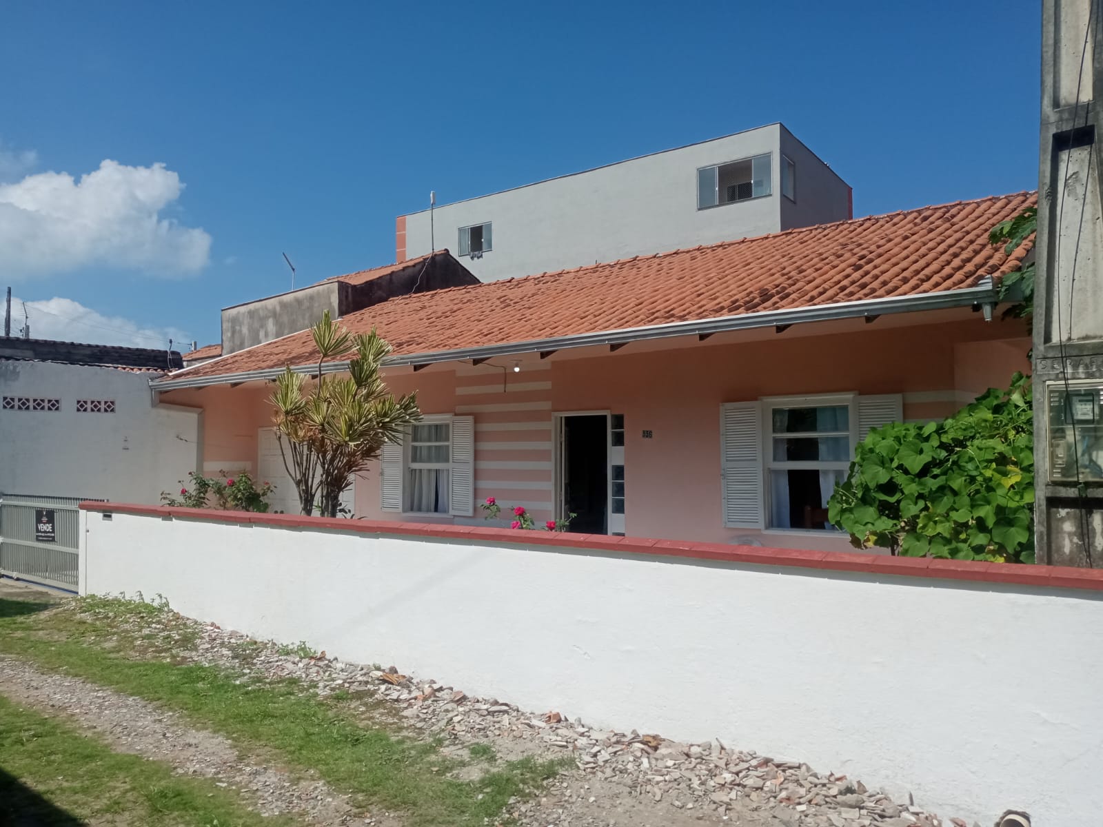 Casa no Centro 200 Metros do Mar