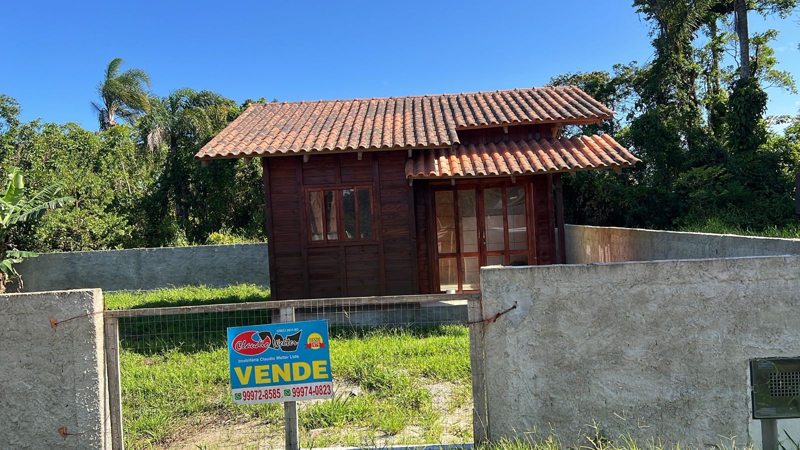 Casa Pré -Fabricada na Costeira