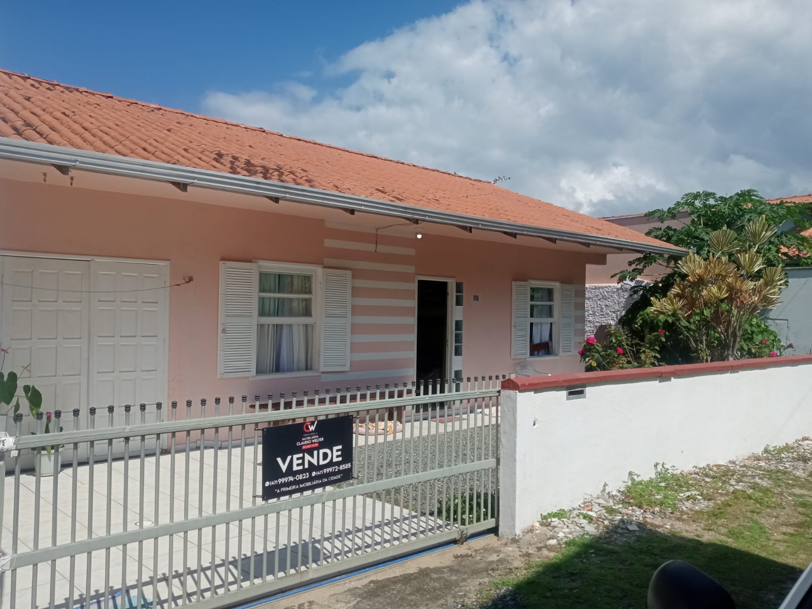 Casa no Centro 200 Metros do Mar