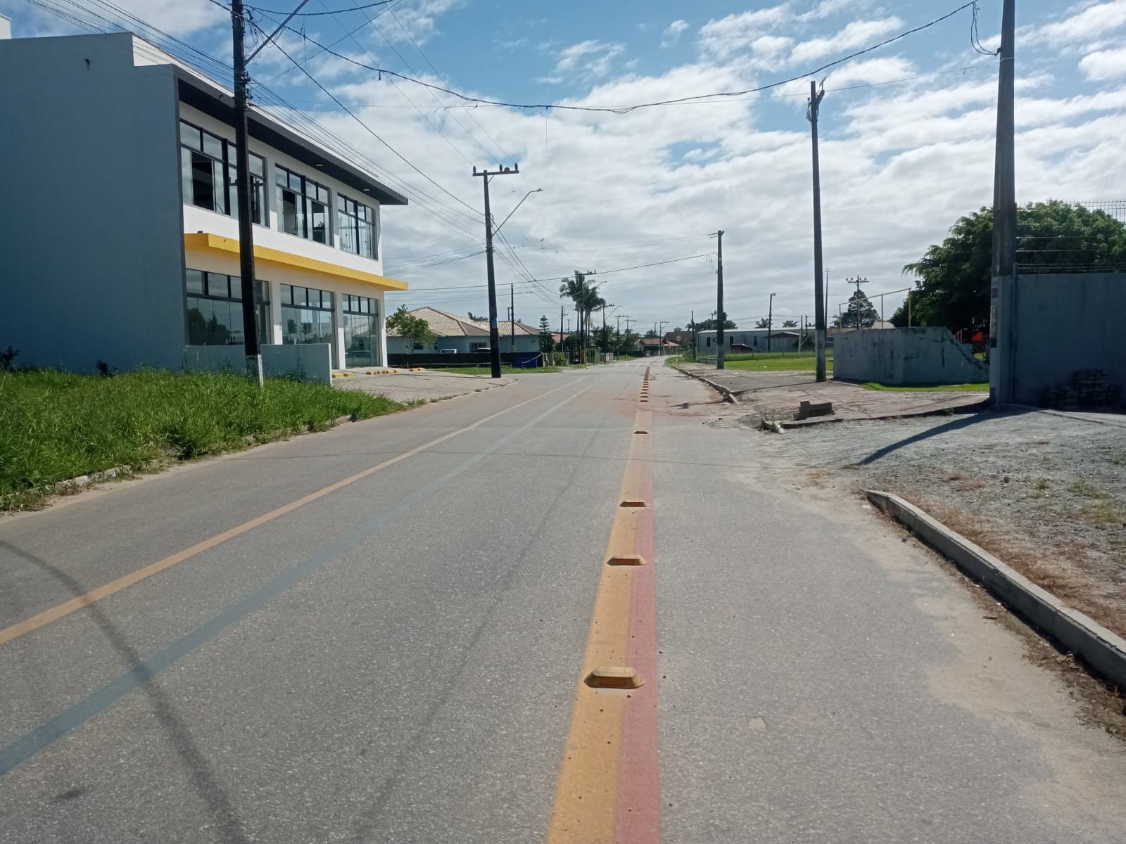 Terreno no Bairro Centro -1750m² - Balneário Barra do Sul - SC