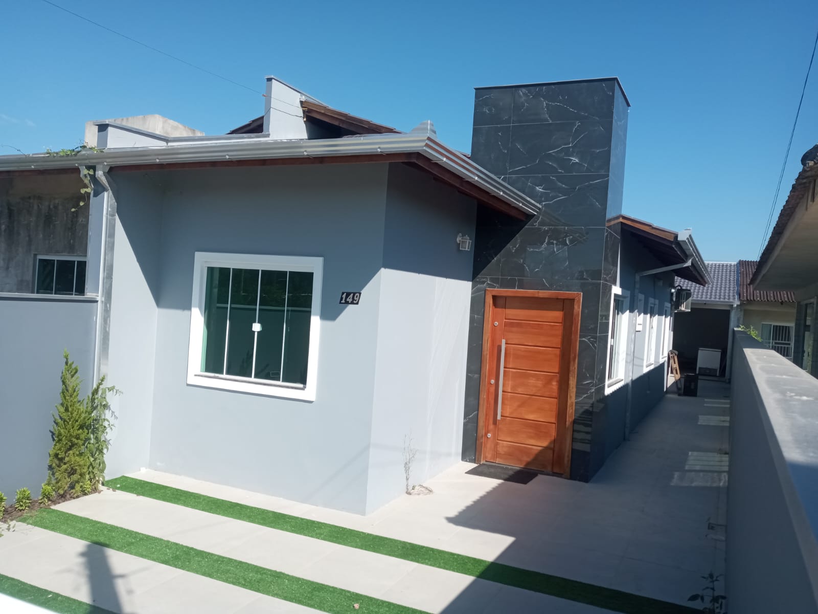 Casa Geminada Bairro Centro-Balneário Barra do Sul-SC