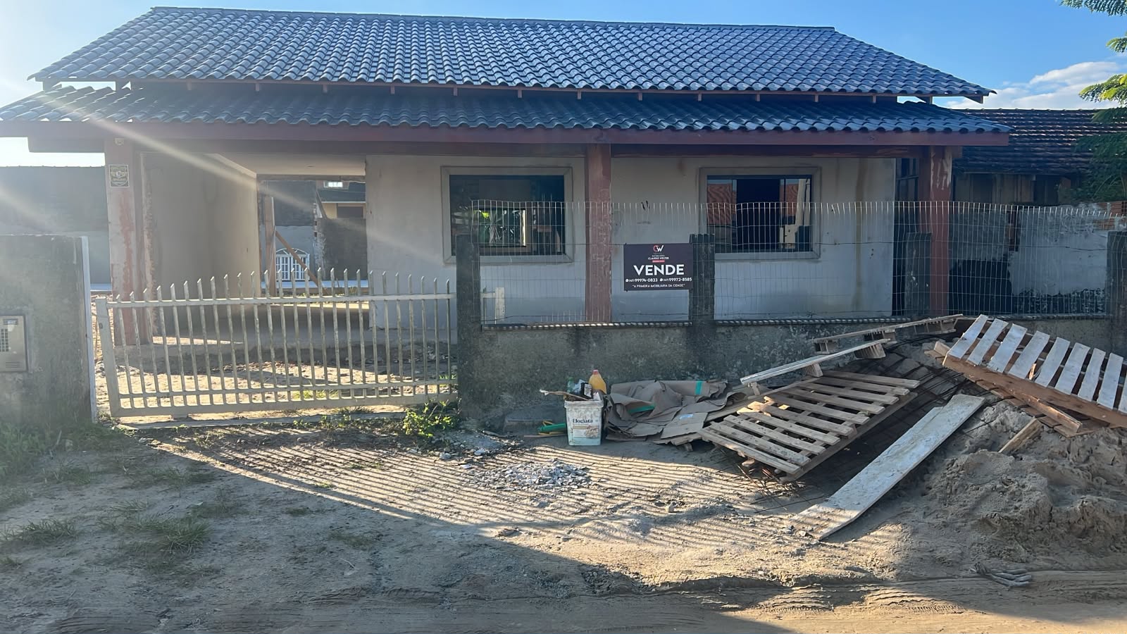 Terreno no Bairro Costeira-Região da Lagoa-Balneário Barra do Sul