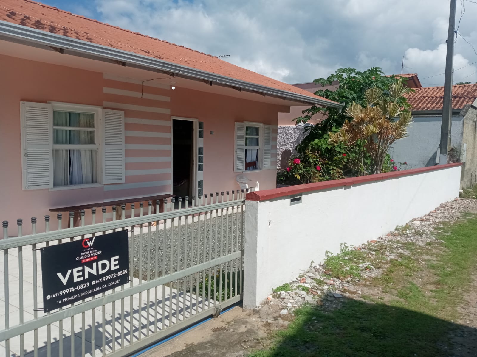 Casa no Centro 200 Metros do Mar