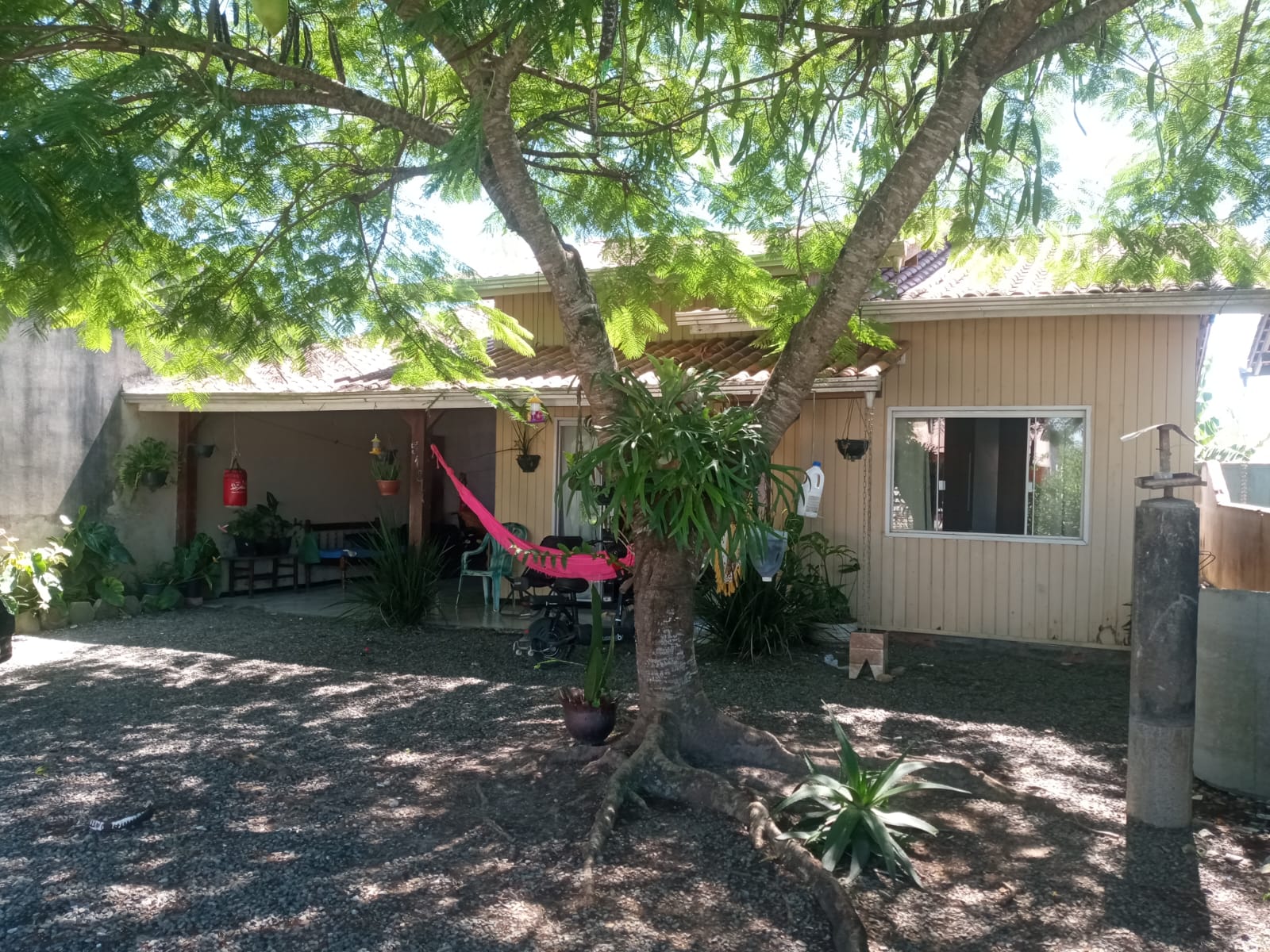 Casa de Madeira  Centro de Balneario Barra do Sul