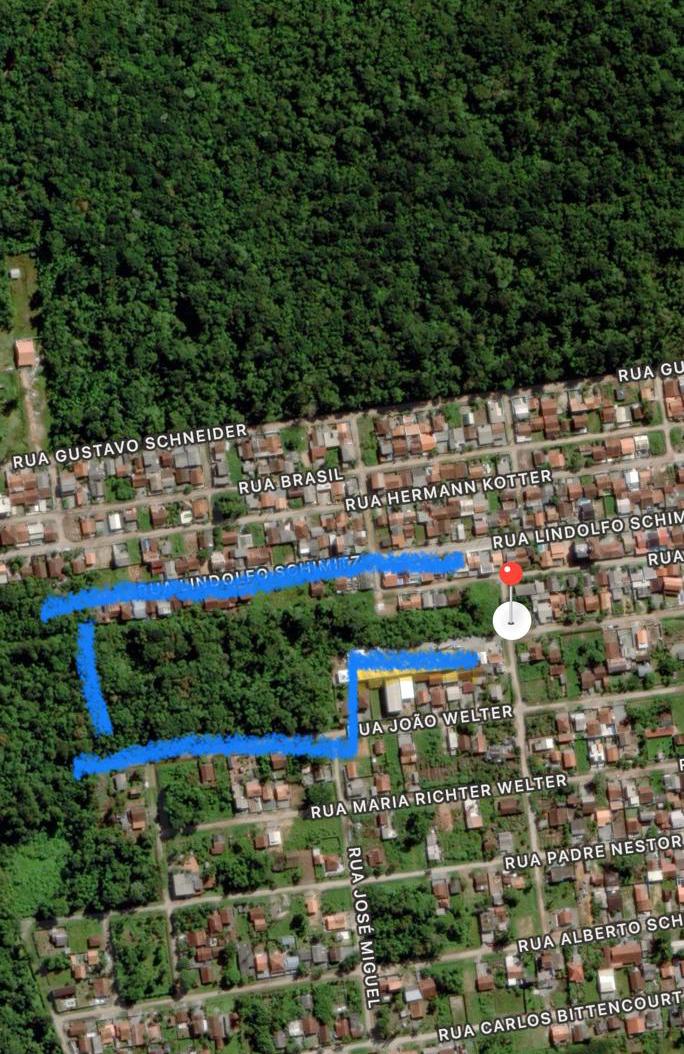 Área á Venda no Bairro Costeira- Região da Lagoa- Balneário Barra do Sul