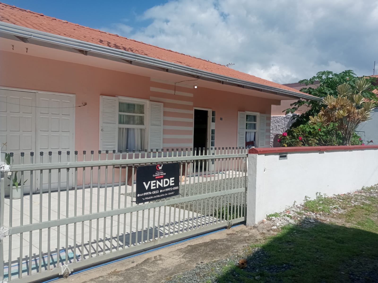 Casa no Centro 200 Metros do Mar