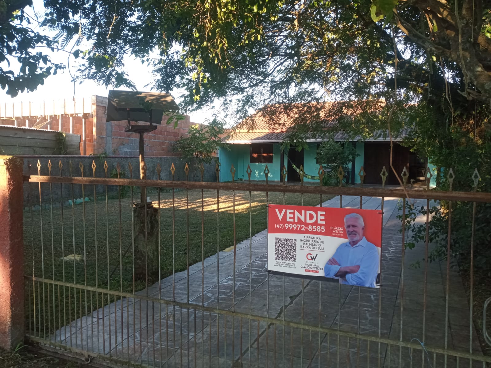 Casa no Centro-Balneário Barra do sul-SC