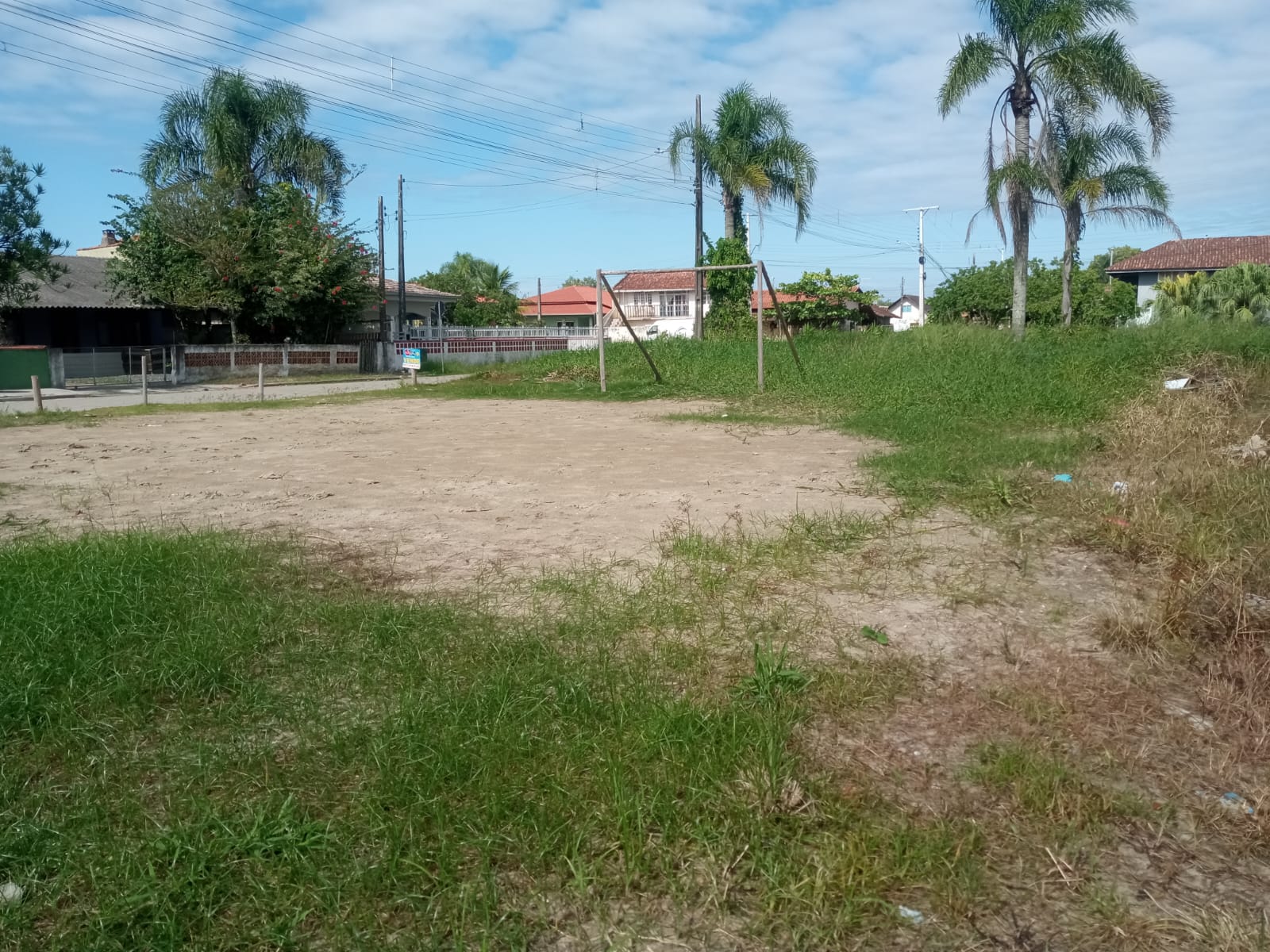 Terreno no Bairro Costeira-Região da Lagoa- 250 metros-Balneário Barra do Sul