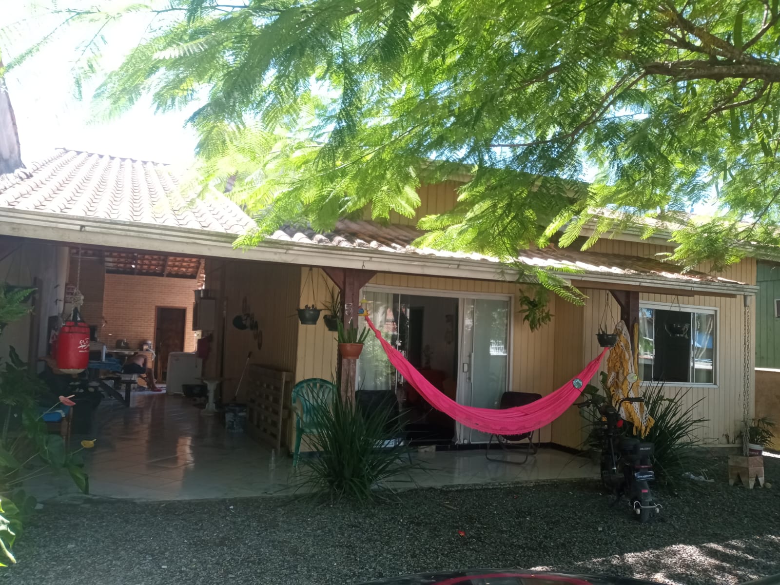 Casa de Madeira  Centro de Balneario Barra do Sul