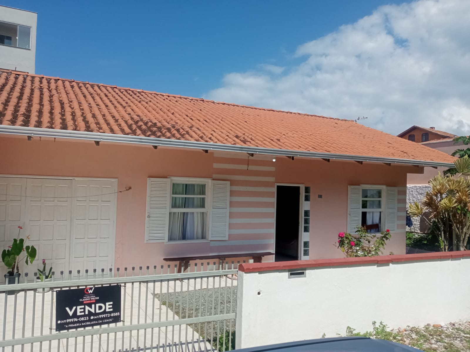 Casa no Centro 200 Metros do Mar