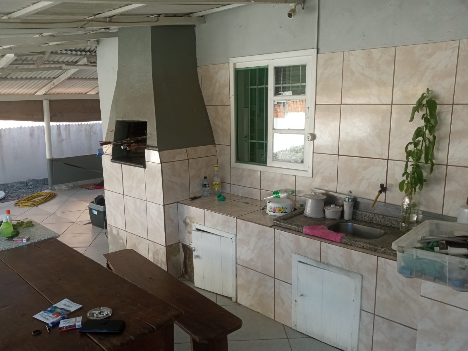 Casa de Madeira Bairro Salinas