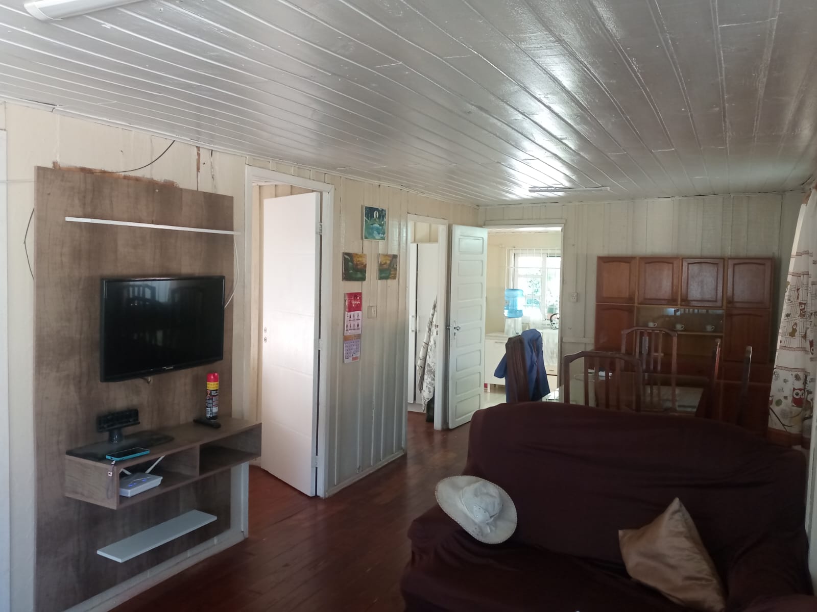 Casa de Madeira Bairro Salinas