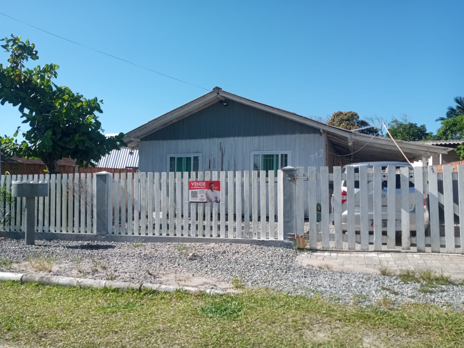 Casa de Madeira Bairro Salinas