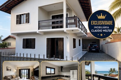 Sobrado exclusivamente da imobiliária